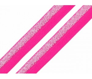 Falzgummi Breite 17 mm mit Lurex